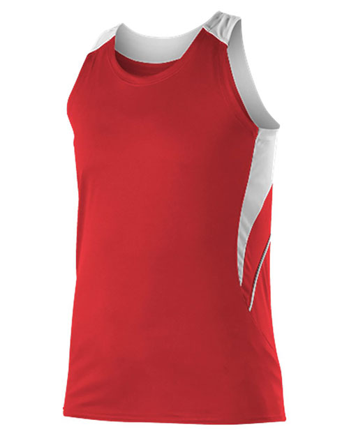 Alleson Athletic R1LFJW Women's Loose Fit Track Tank at GotApparel