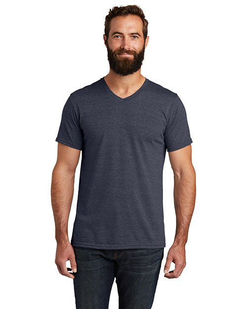 Allmade AL2014 Men ® Tri-Blend V-Neck Tee at GotApparel