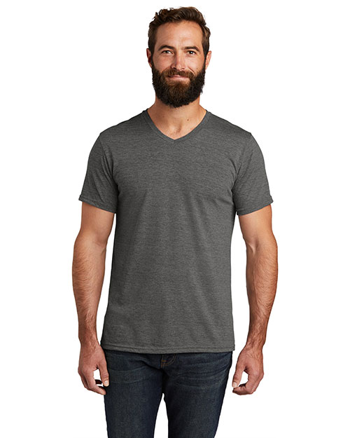 Allmade AL2014 Men <sup> ®</Sup>  Tri-Blend V-Neck Tee at GotApparel