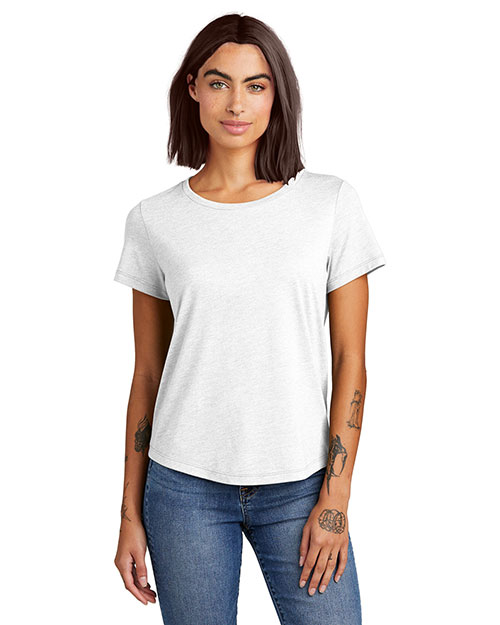 Allmade Women's Relaxed Tri-Blend Scoop Neck Tee AL2015 at GotApparel