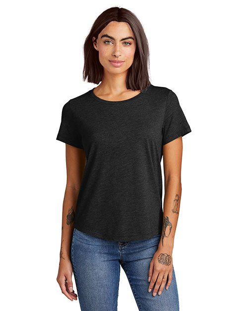 Allmade Women's Relaxed Tri-Blend Scoop Neck Tee AL2015 at GotApparel