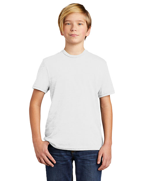 Allmade AL207 Boys ® Youth Tri-Blend Tee at GotApparel