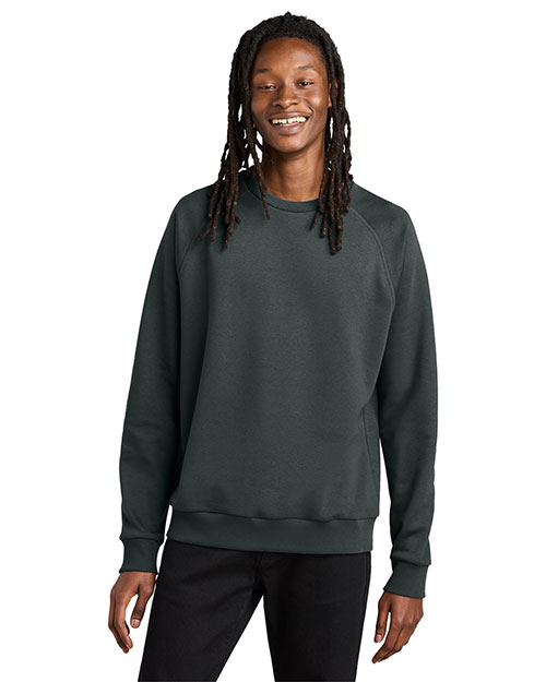 AllMade AL5004 ® Unisex Organic CVC Fleece Crewneck Sweatshirt at GotApparel