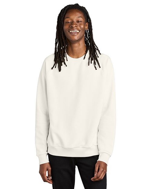 AllMade AL5004 ® Unisex Organic CVC Fleece Crewneck Sweatshirt at GotApparel