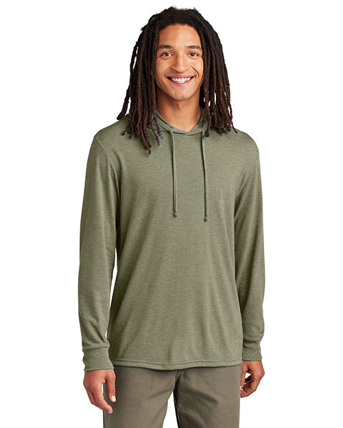 Allmade ® AL6003 Unisex Tri-Blend Hoodie Tee at GotApparel