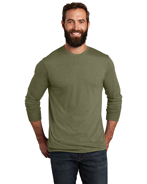 Allmade AL6004 Men ® Tri-Blend Long Sleeve Tee at GotApparel