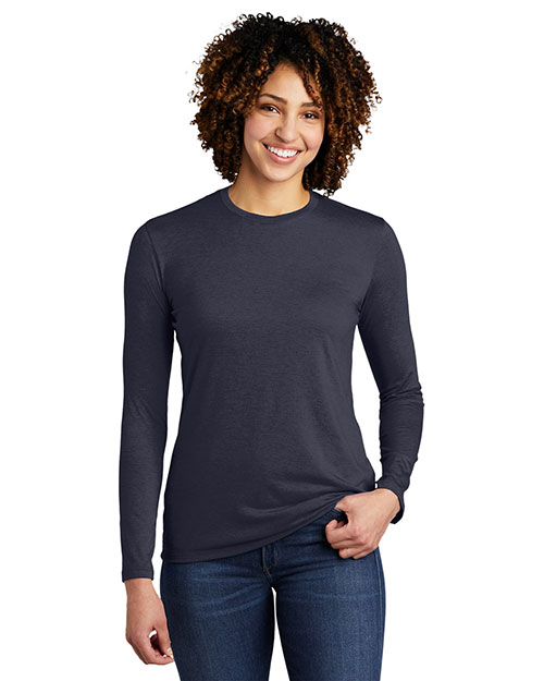 Allmade ® Women's Tri-Blend Long Sleeve Tee AL6008 at GotApparel