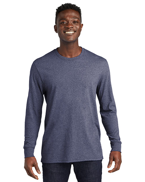 Allmade Unisex Long Sleeve Recycled Blend Tee AL6204 at GotApparel
