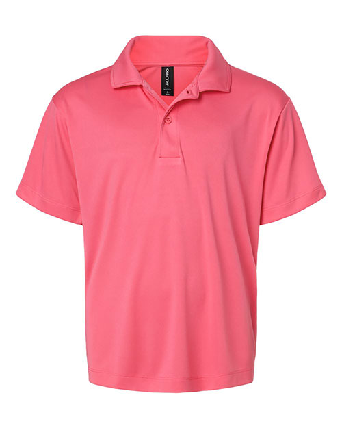 AllPro 41800Y Youth Pro-Lock Performance Polo at GotApparel