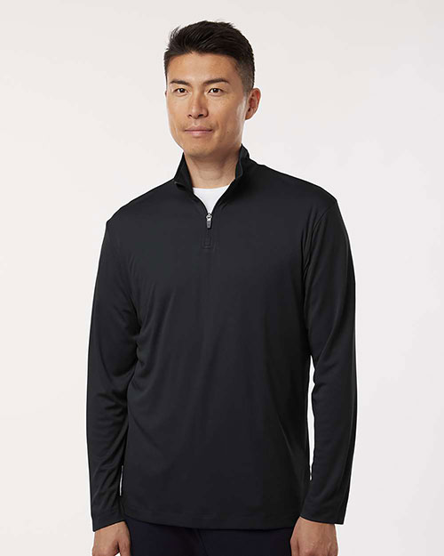 AllPro 41870 Men's Pro-Lock Performance Quarter-Zip Pullover at GotApparel