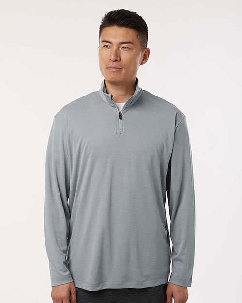 AllPro 41870 Men's Pro-Lock Performance Quarter-Zip Pullover at GotApparel