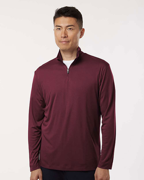 AllPro 41870 Men's Pro-Lock Performance Quarter-Zip Pullover at GotApparel