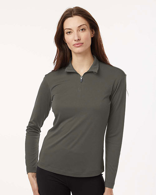 AllPro 41870L Women's Pro-Lock Performance Quarter-Zip Pullover at GotApparel