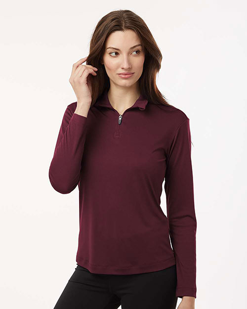 AllPro 41870L Women's Pro-Lock Performance Quarter-Zip Pullover at GotApparel