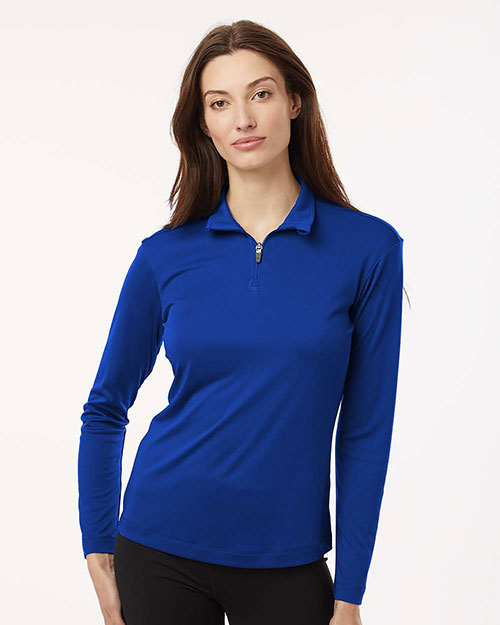 AllPro 41870L Women's Pro-Lock Performance Quarter-Zip Pullover at GotApparel