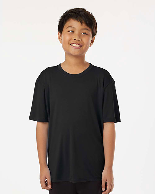 AllPro 48000Y Youth Pro-Lock Performance T-Shirt at GotApparel