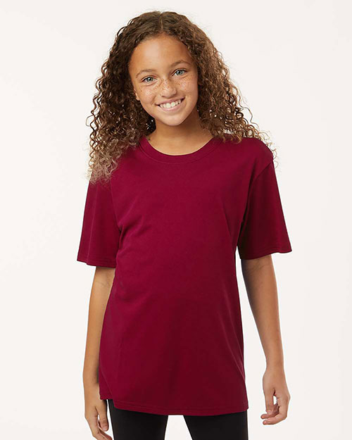 AllPro 48000Y Youth Pro-Lock Performance T-Shirt at GotApparel