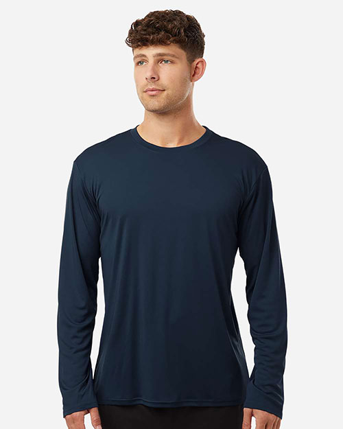 AllPro 48400T Unisex Tall Pro-Lock Performance Long Sleeve T-Shirt at GotApparel
