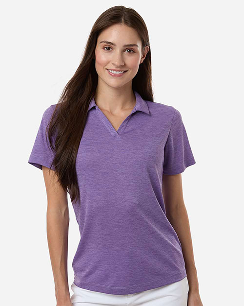 AllPro 4HM00L Women's Pro-Lock Performance Mélange Polo at GotApparel