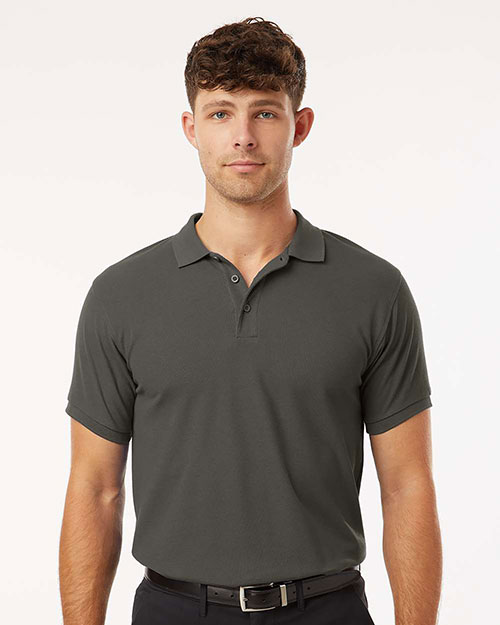 AllPro 62800 Men's Pique Polo at GotApparel