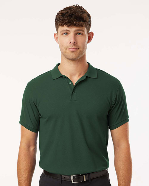AllPro 62800 Men's Pique Polo at GotApparel