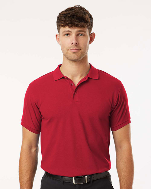 AllPro 62800 Men's Pique Polo at GotApparel