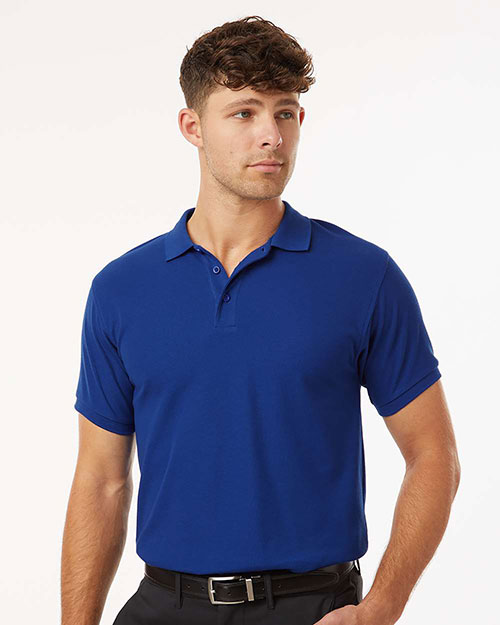 AllPro 62800 Men's Pique Polo at GotApparel