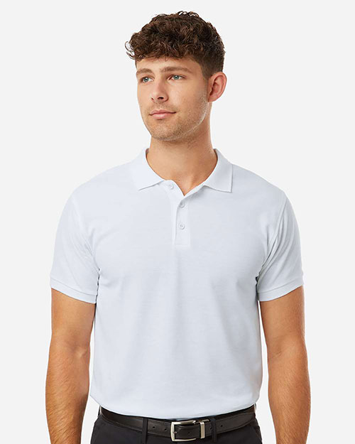 AllPro 62800T Men's Tall Pique Polo at GotApparel