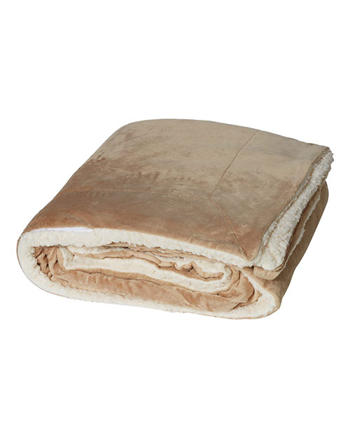 Alpine Fleece 8726 Unisex Oversized Mink Sherpa at GotApparel