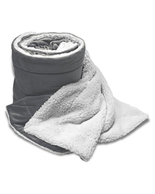 Alpine Fleece 8726 Unisex Oversized Mink Sherpa at GotApparel