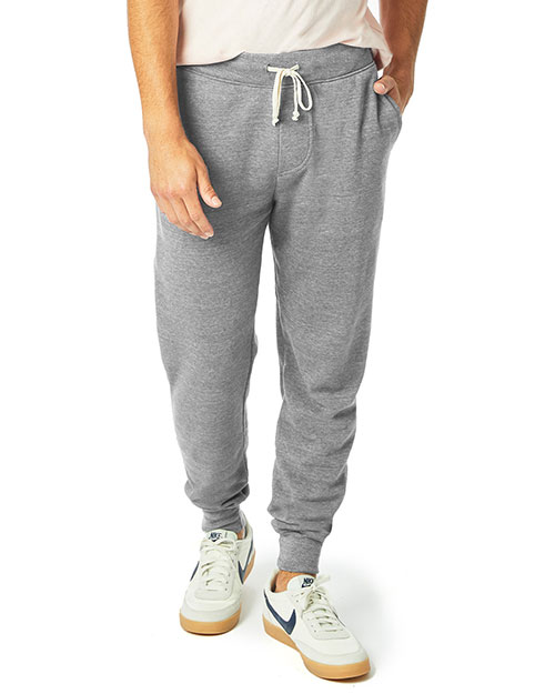 Custom Embroidered Alternative Apparel 09881F Men 7.7 oz. Dodgeball Eco-Fleece Pant at GotApparel