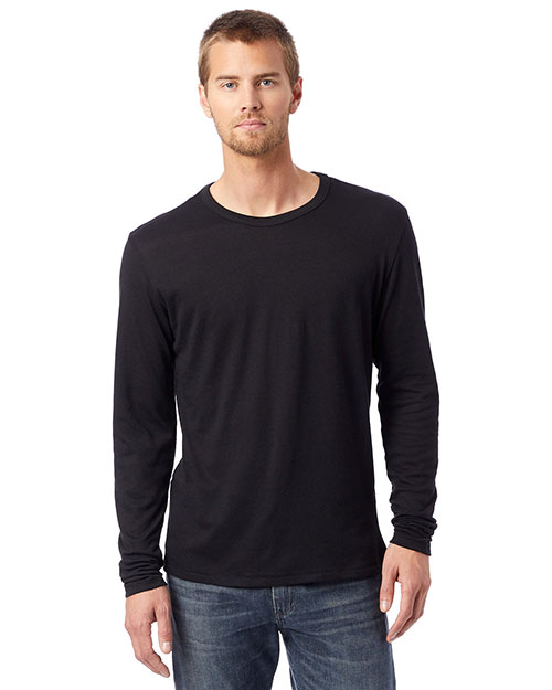 Custom Embroidered Alternative Apparel 5100BP Men 4.4 oz. Keeper Long-Sleeve at GotApparel