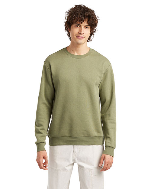 Alternative Apparel 8800PF Men Eco-Cozy Fleece Sweatshirt at GotApparel