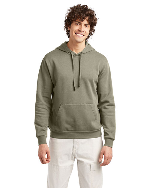 Alternative Apparel 8804PF Men Eco-Cozy Fleece Pullover Hoodie at GotApparel