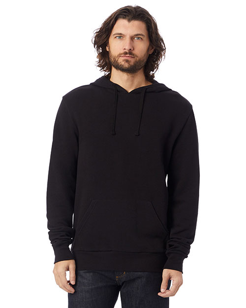 Alternative Apparel 9595ZT Unisex Washed Terry Challenger Sweatshirt at GotApparel