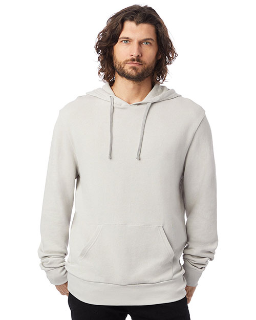 Alternative Apparel 9595ZT  Unisex Washed Terry Challenger Sweatshirt at GotApparel