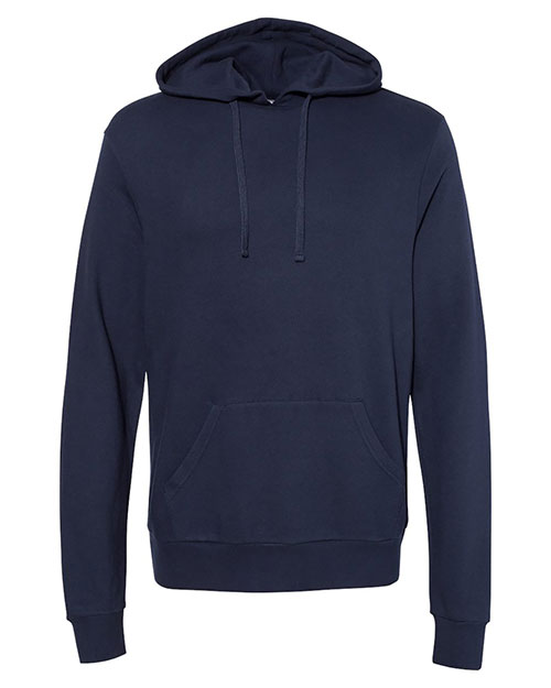 Alternative Apparel 9595ZT Men Challenger Lightweight Eco-Washed French Terry Hooded Pullover at GotApparel