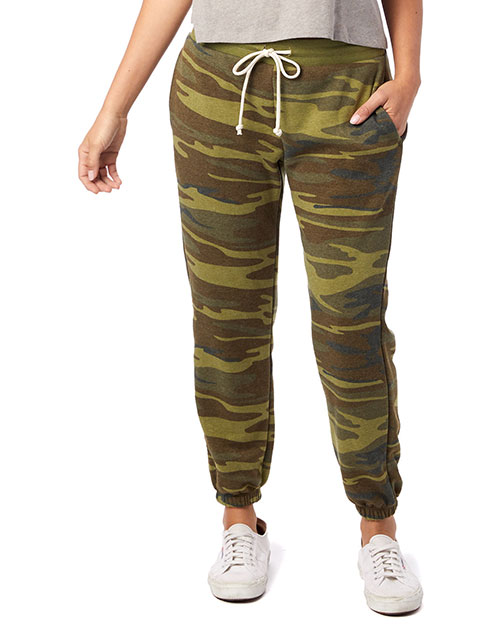 Custom Embroidered Alternative Apparel 9902F2 Women Eco Classic Sweatpant at GotApparel