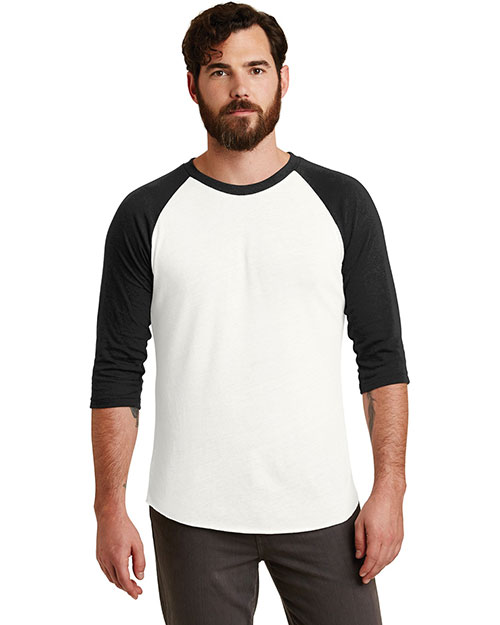 Custom Embroidered Alternative Apparel AA2089  Alternative Eco-Jersey™ Baseball T-Shirt. at GotApparel