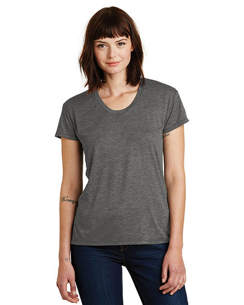   Alternative ® Kimber Melange Burnout T-Shirt. AA2620 at GotApparel