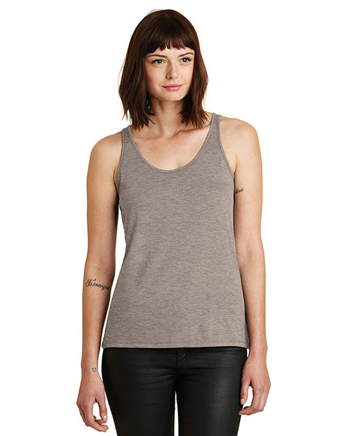   Alternative ® Airy Melange Burnout Tank. AA2833 at GotApparel