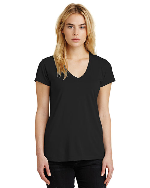 Custom Embroidered Alternative Apparel AA2840 Women 4.42 oz. Everyday Cotton Modal V-Neck at GotApparel