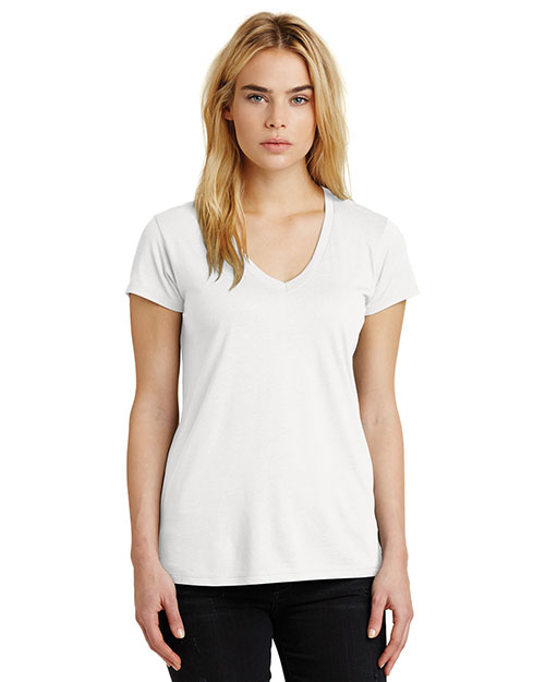 Custom Embroidered Alternative Apparel AA2840 Women 4.42 oz. Everyday Cotton Modal V-Neck at GotApparel