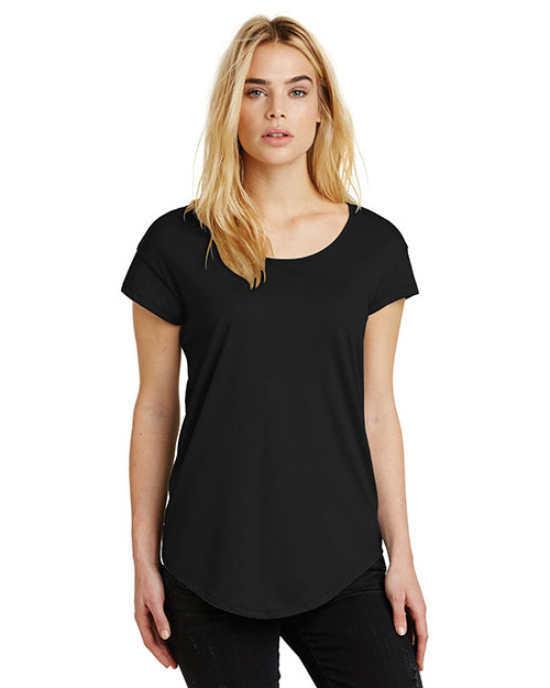 Custom Embroidered Alternative Apparel AA3499 Women 4.42 oz. Origin Cotton Modal T-Shirt at GotApparel