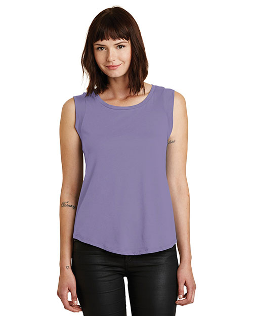 Alternative Apparel AA4013 Alternative Wo's Cap Sleeve Satin Jersey Crew T-Shirt. at GotApparel