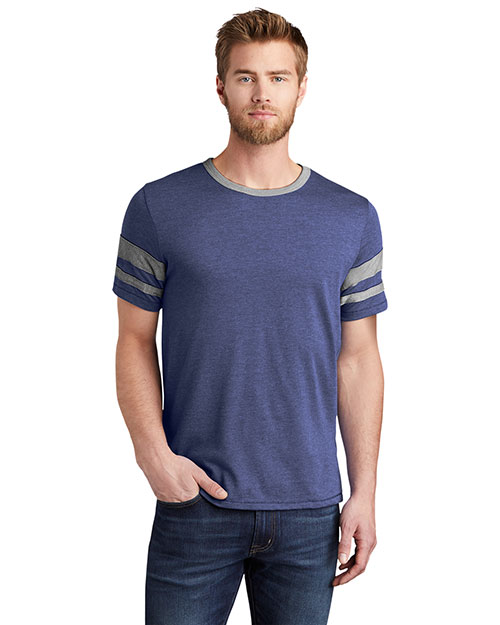 Custom Embroidered Alternative Apparel AA5055 Men 4.4 oz. Sideline Vintage 50/50 Tee at GotApparel