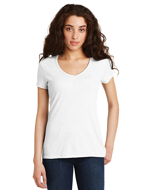 Custom Embroidered Alternative Apparel AA5056 Women 4.4 oz. Keepsake V-Neck Vintage 50/50 Tee at GotApparel
