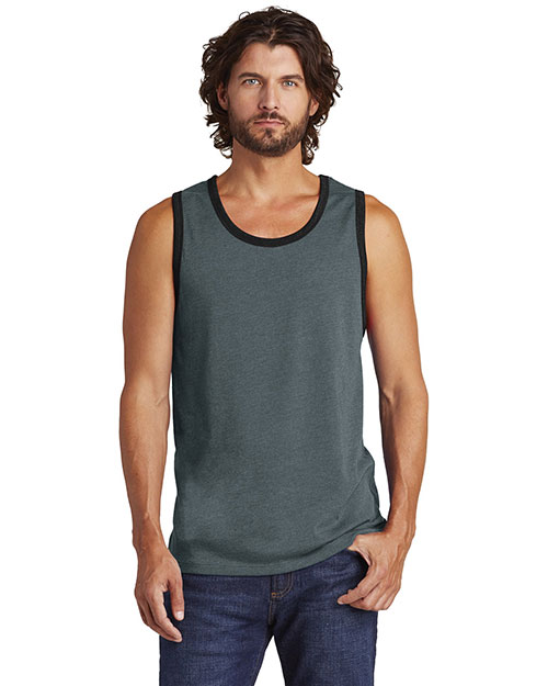 Custom Embroidered Alternative Apparel AA6043 Men 4.3 oz. Rebel Blended Jersey Tank at GotApparel