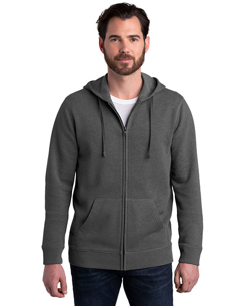 Custom Embroidered Alternative Apparel AA8050 Men 7.7 oz. Indy Blended Fleece Zip Hoodie at GotApparel