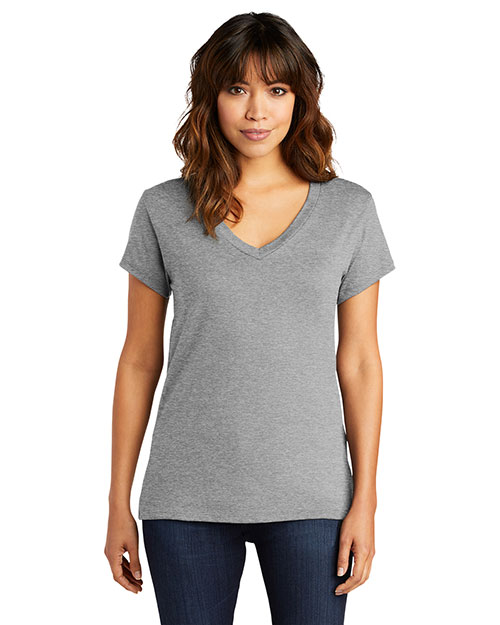 Custom Embroidered Alternative Apparel AA9073 Women 3.8 oz. Legacy V-Neck T-Shirt at GotApparel